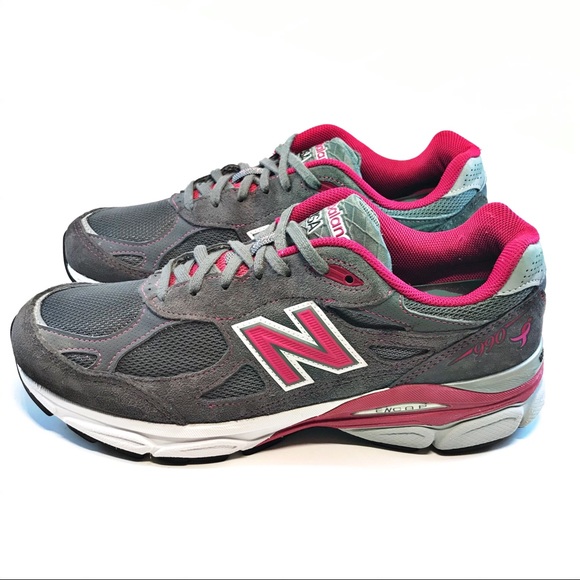 new balance 990 breast cancer